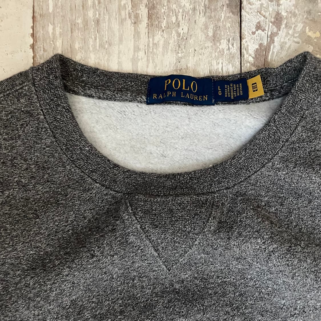 폴로 랄프로렌 크루넥 스웻셔츠 상품이미지5