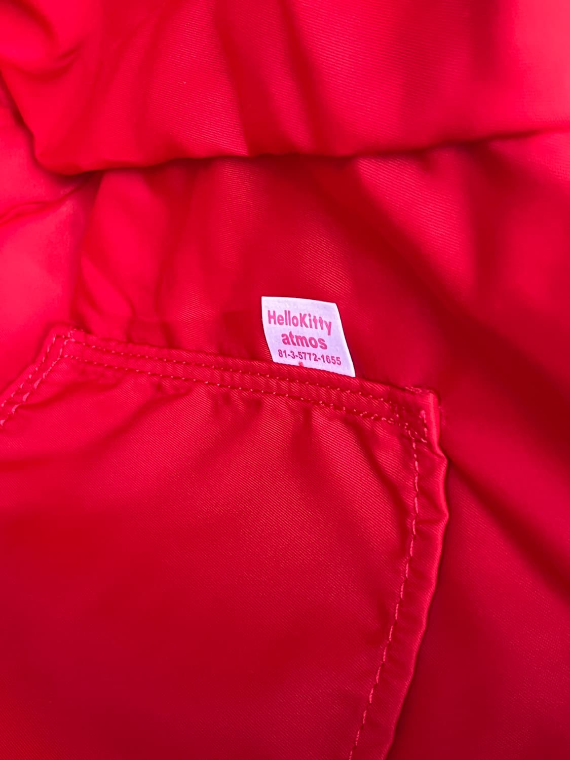 Porter x Hello kitty 포터x헬로키티 도트 토트백 블루 상품이미지7