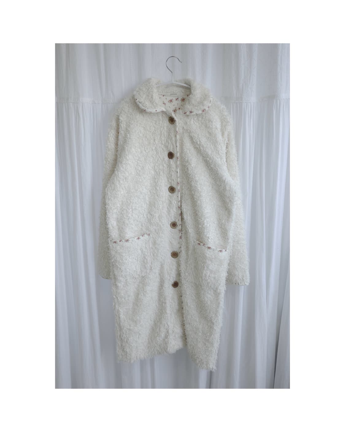 Ivory pur pajama one-piece 상품이미지2