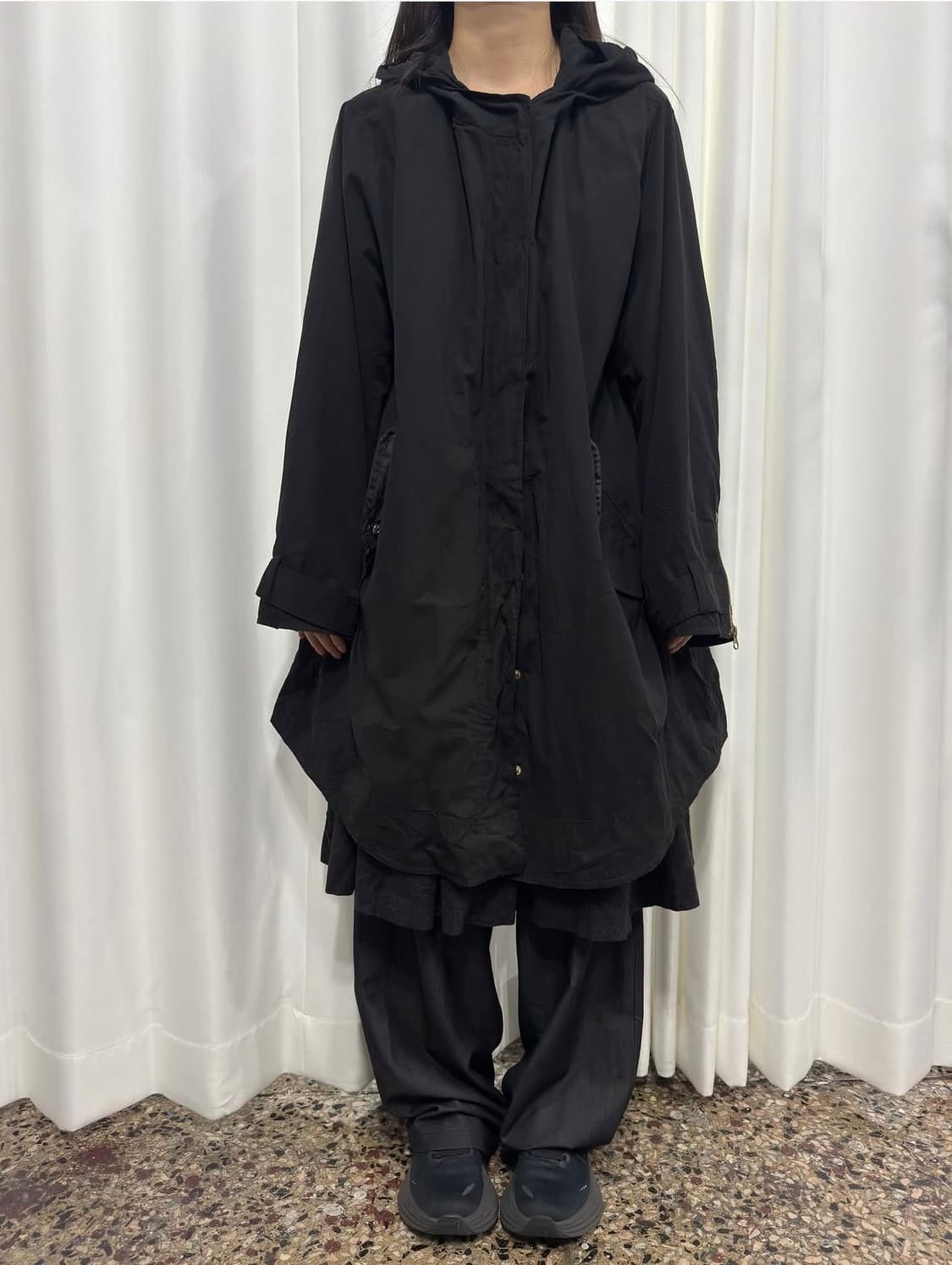 Safari hood jacket 상품이미지1