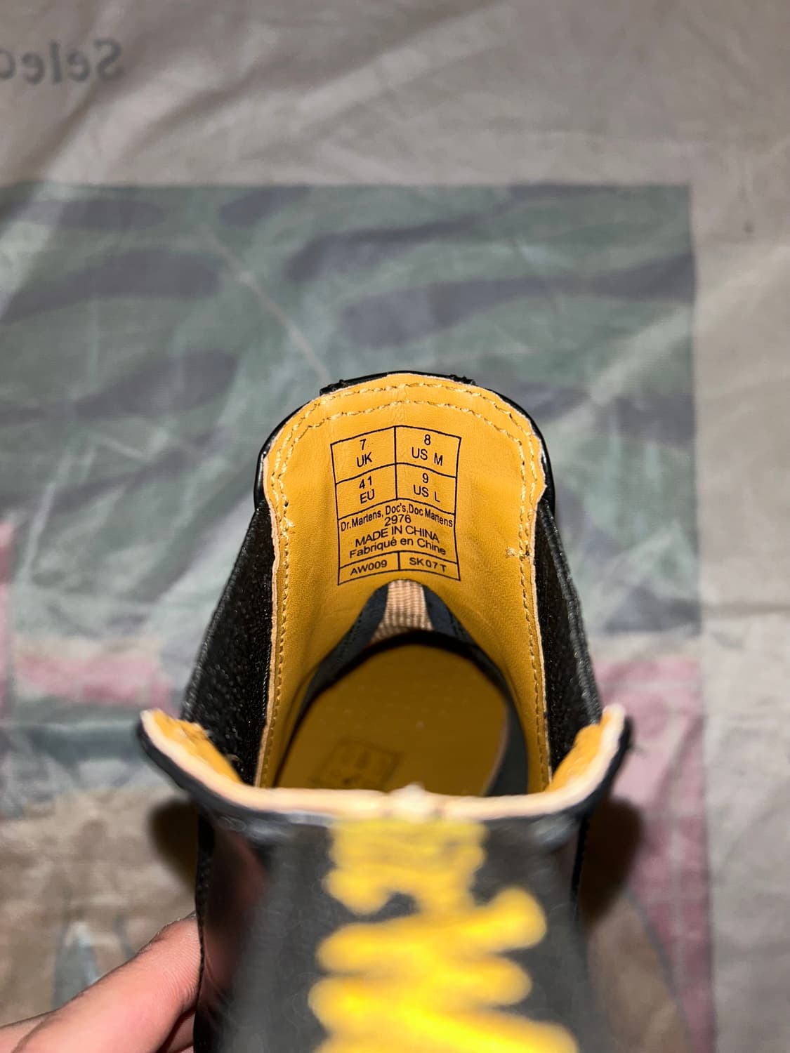 닥터마틴 2976 첼시부츠 250 상품이미지6