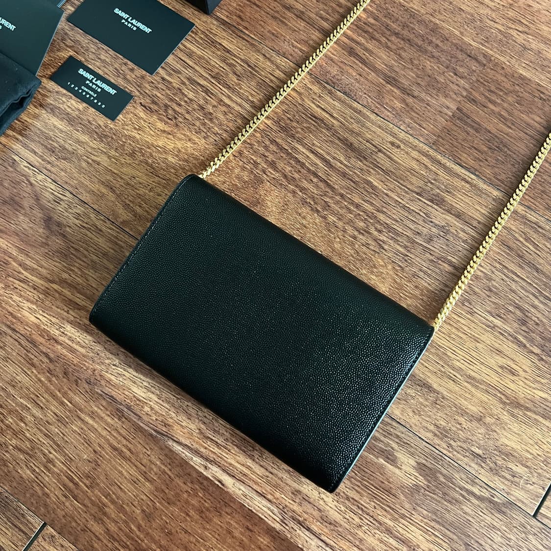 입생로랑 업타운 체인 크로스백 금장 상품이미지4