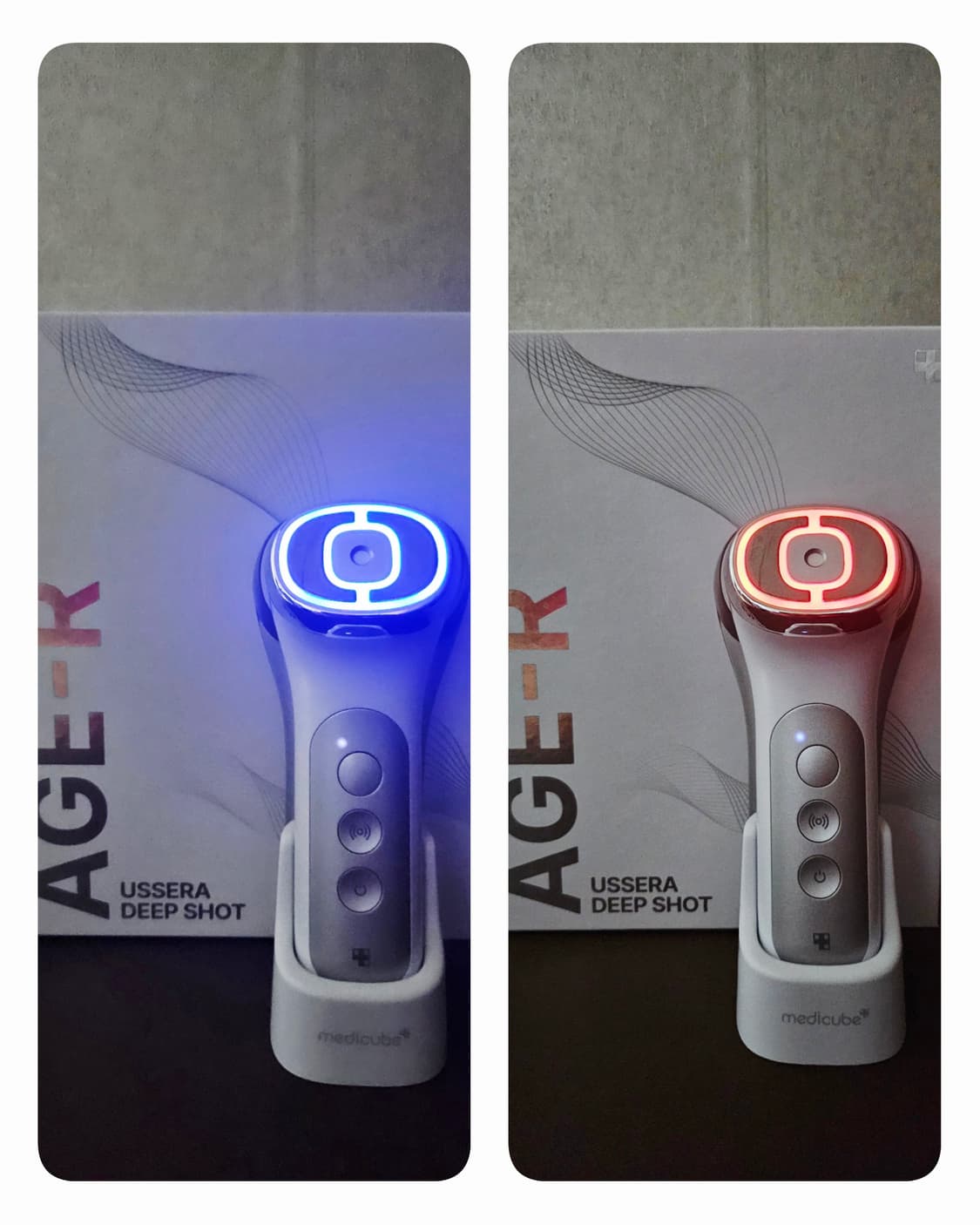 [정품]메디큐브 에이지알 유쎄라 딥 샷 ▪︎고주파 초음파 뷰티디바이스 상품이미지5