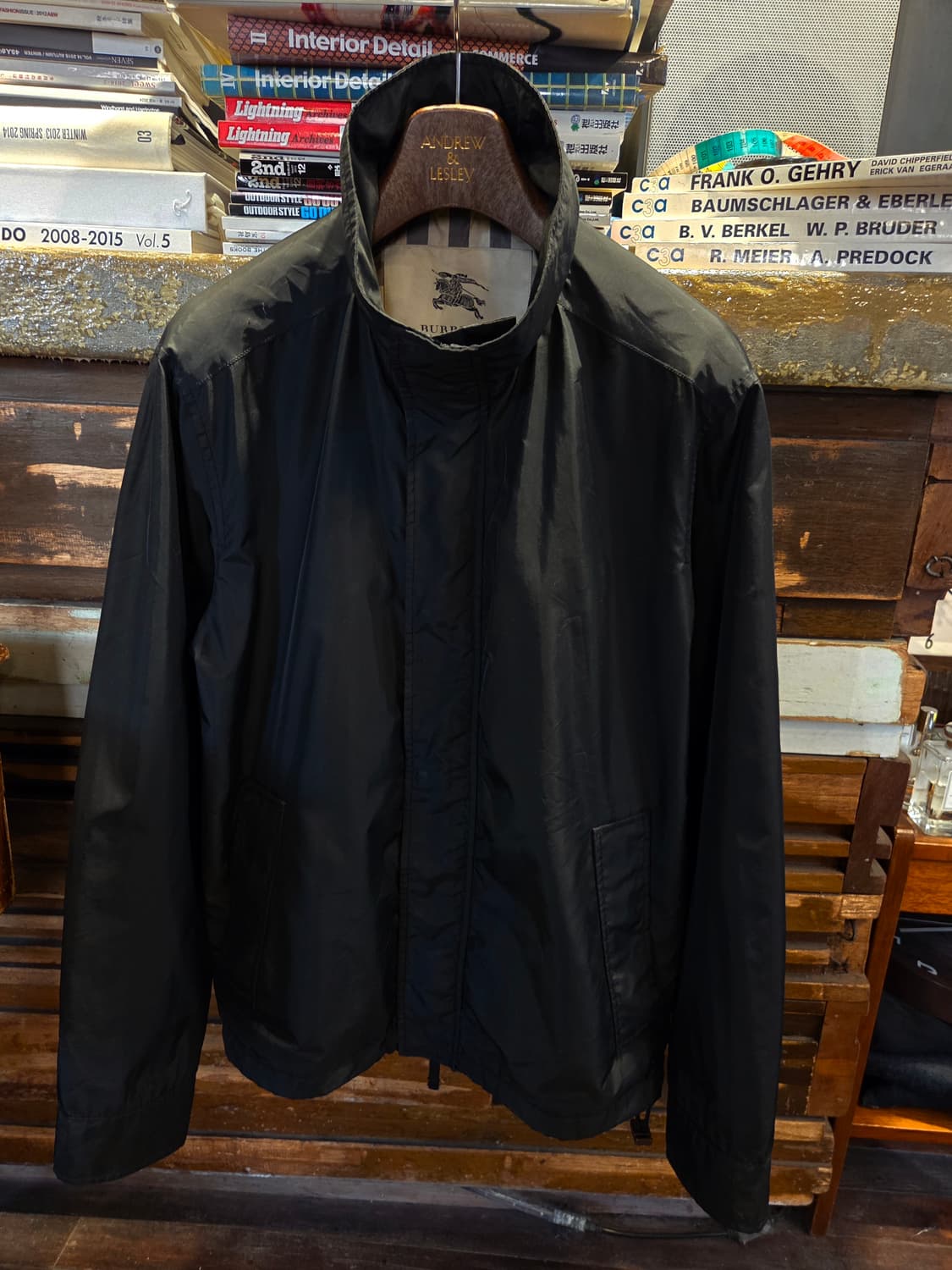 버버리 클래식 블루종 상품이미지1