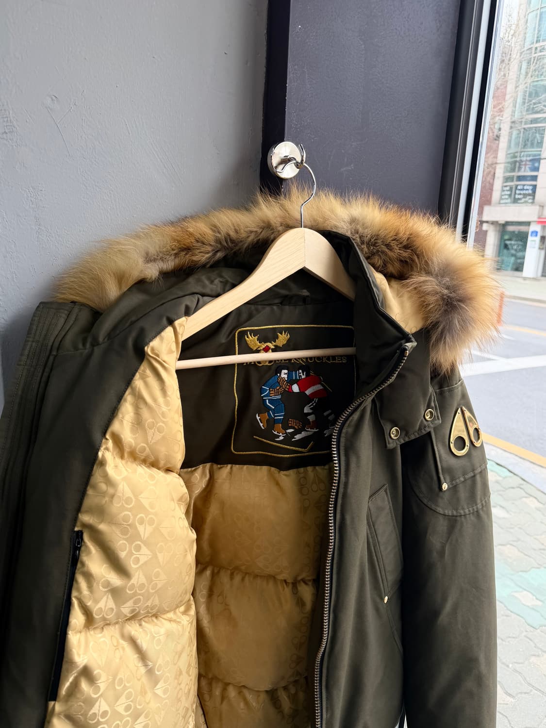 M/ 무스너클 한정판 라피드 다운패딩 점퍼 상품이미지7