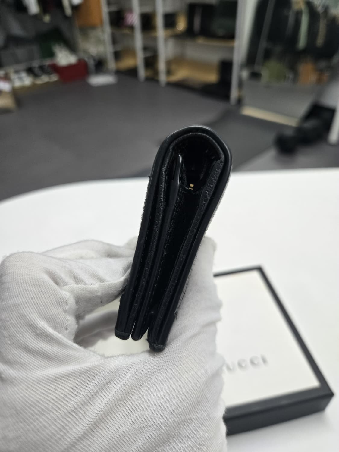 [A급컨디션]구찌 오피디아 GG 반지갑 상품이미지4