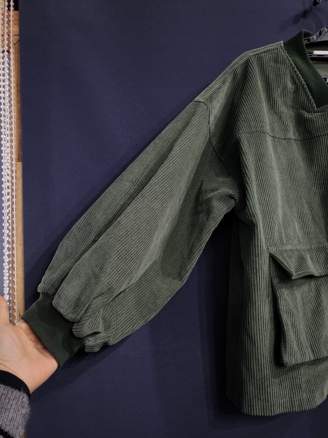 코듀로이 드롭솔더 오버핏 자켓 상품이미지2