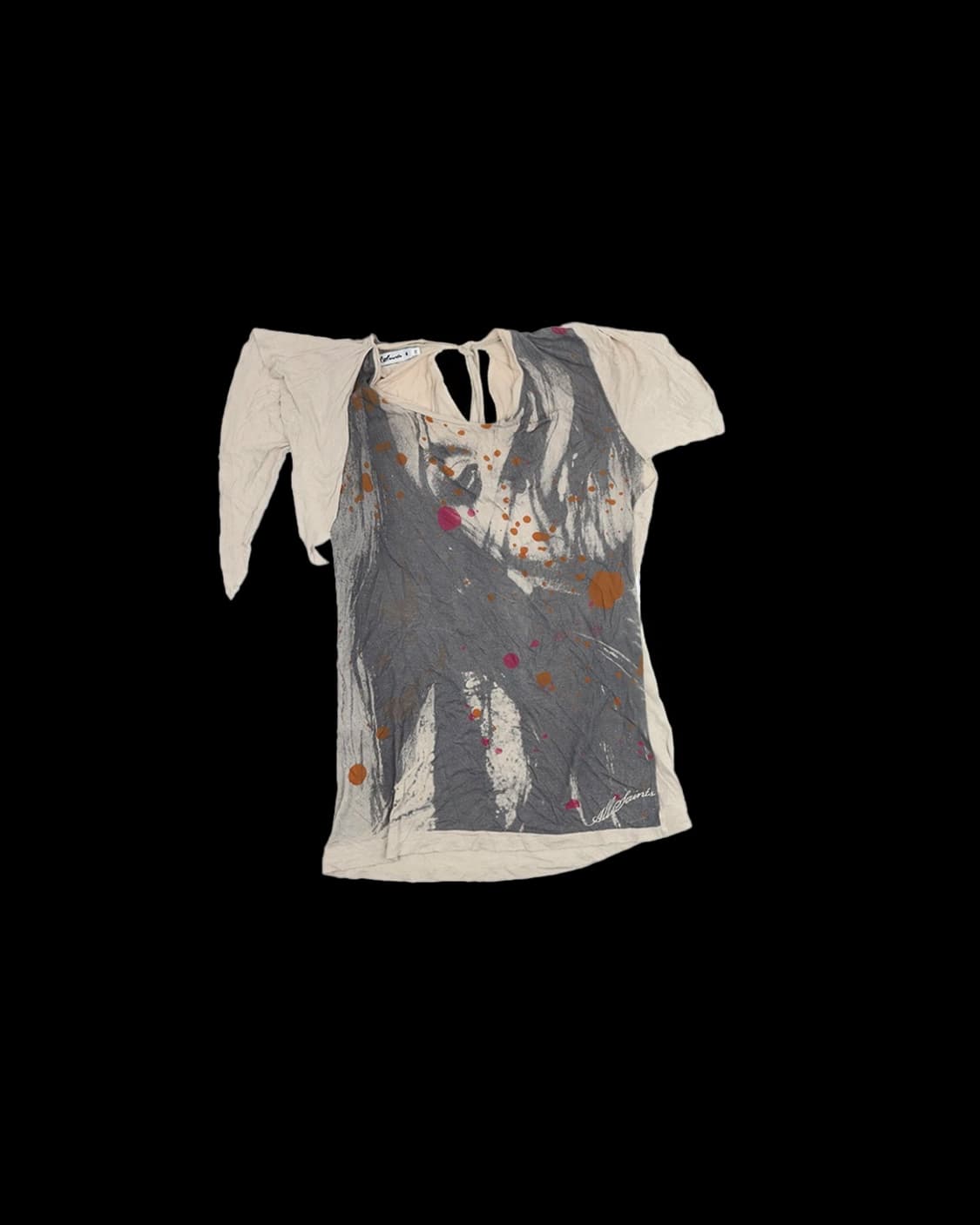 [직수입] 빈티지 티셔츠 스커트 상품이미지5