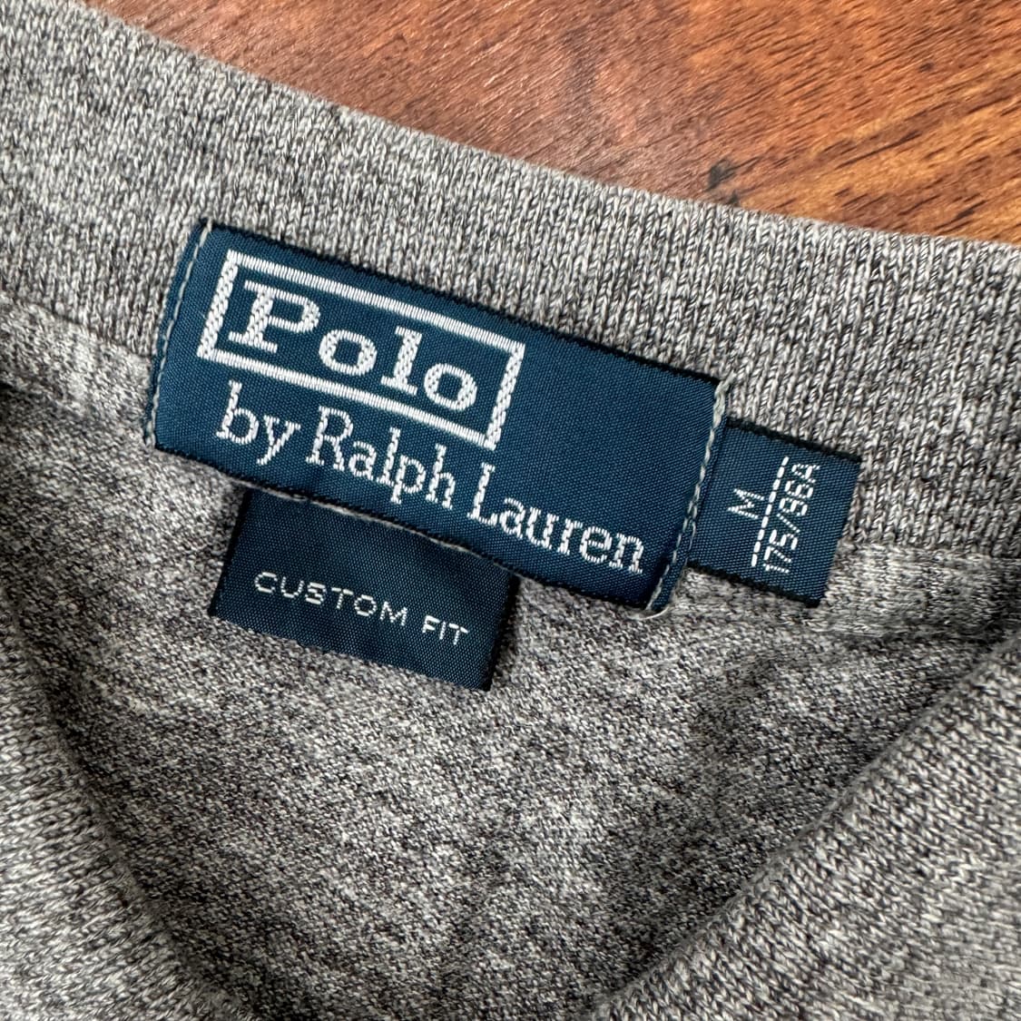M 폴로 랄프로렌 빅포니 긴팔 PK 카라 티셔츠  상품이미지4