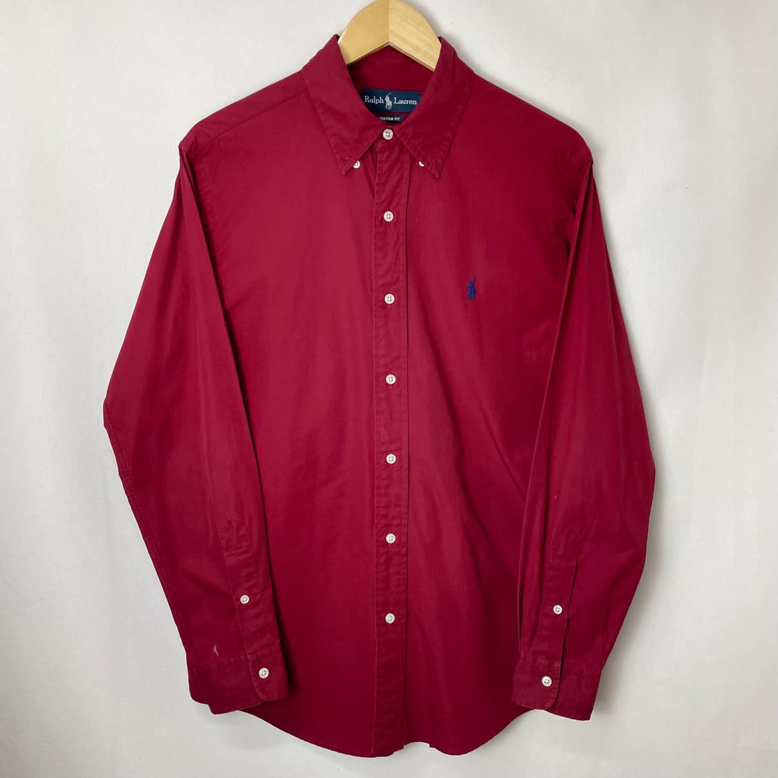 랄프로렌 빨간색 셔츠 M 상품이미지2