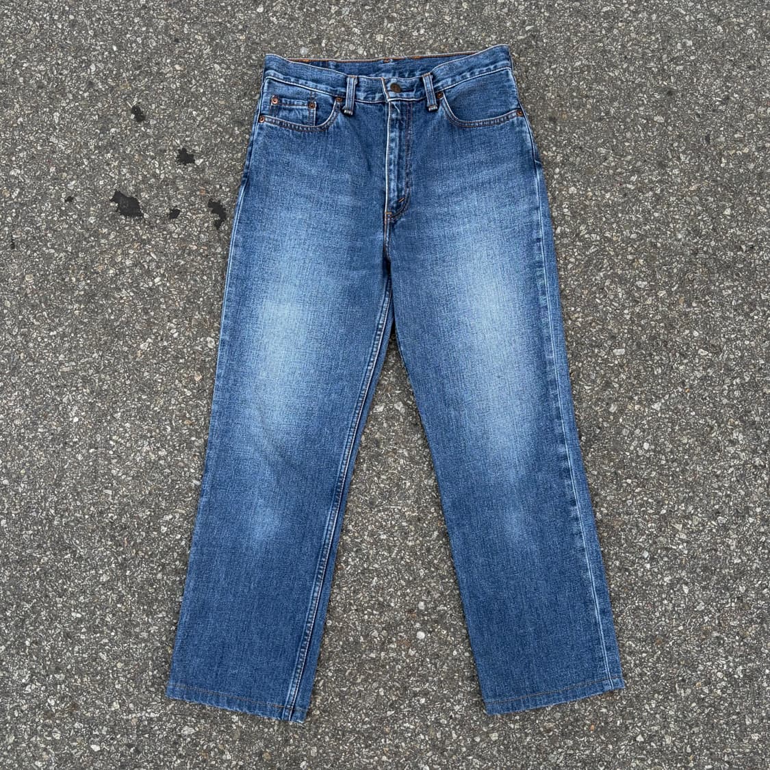 리바이스 505 레귤러 중청 데님 (29) 상품이미지1