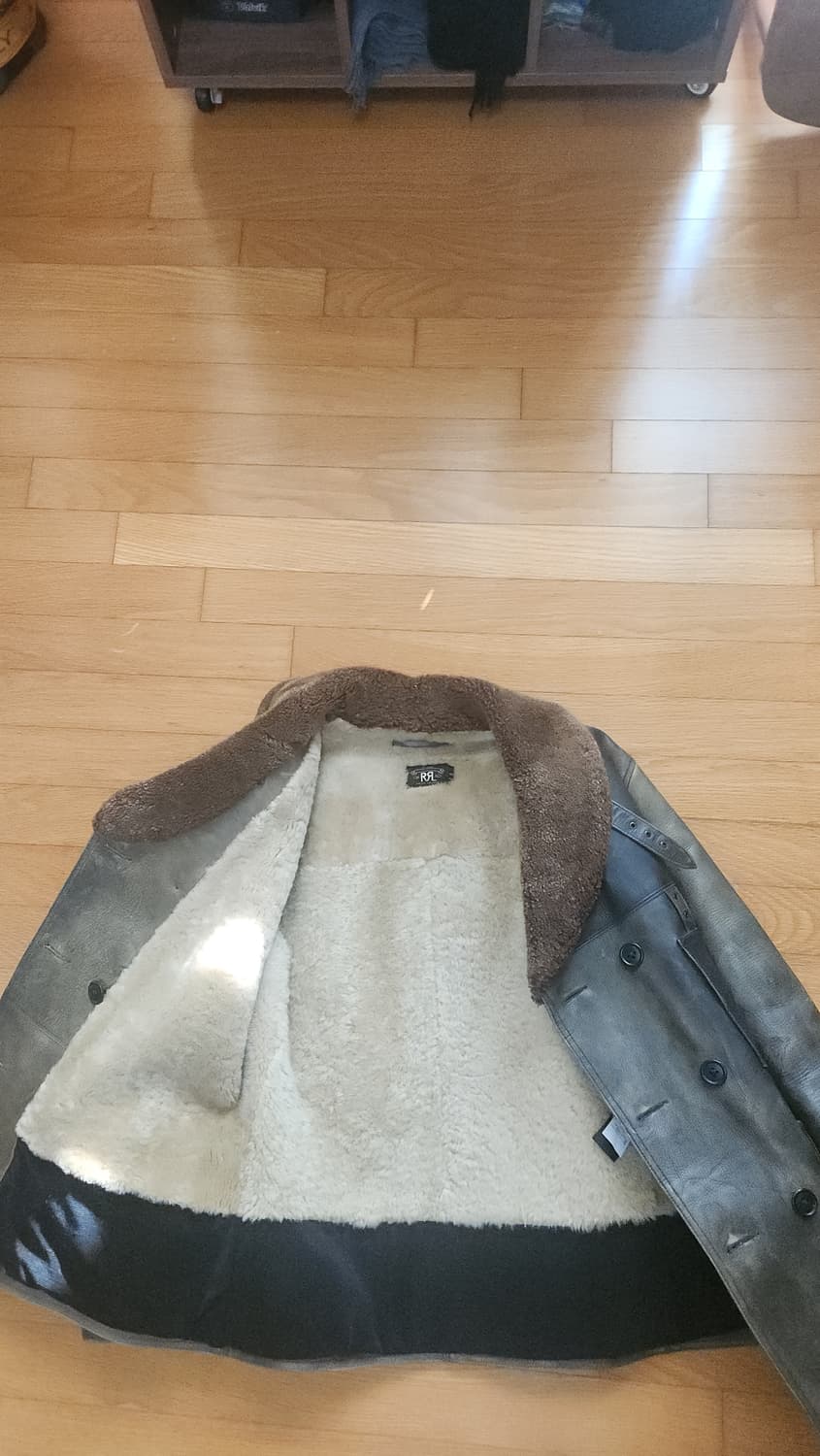 더블알엘RRL무스탕 상품이미지2