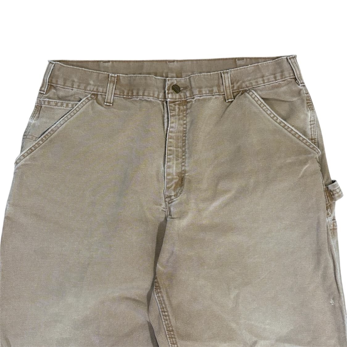 빈티지 칼하트 B11 TAN 카펜터 팬츠 배기 상품이미지3