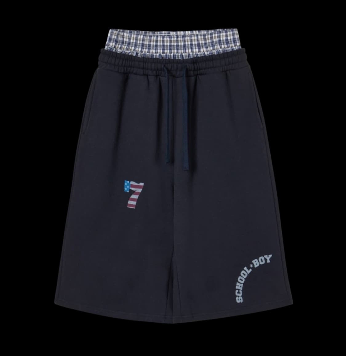 Aeae 에이이에이이 트렁크 레이어드  버뮤다팬츠 상품이미지1