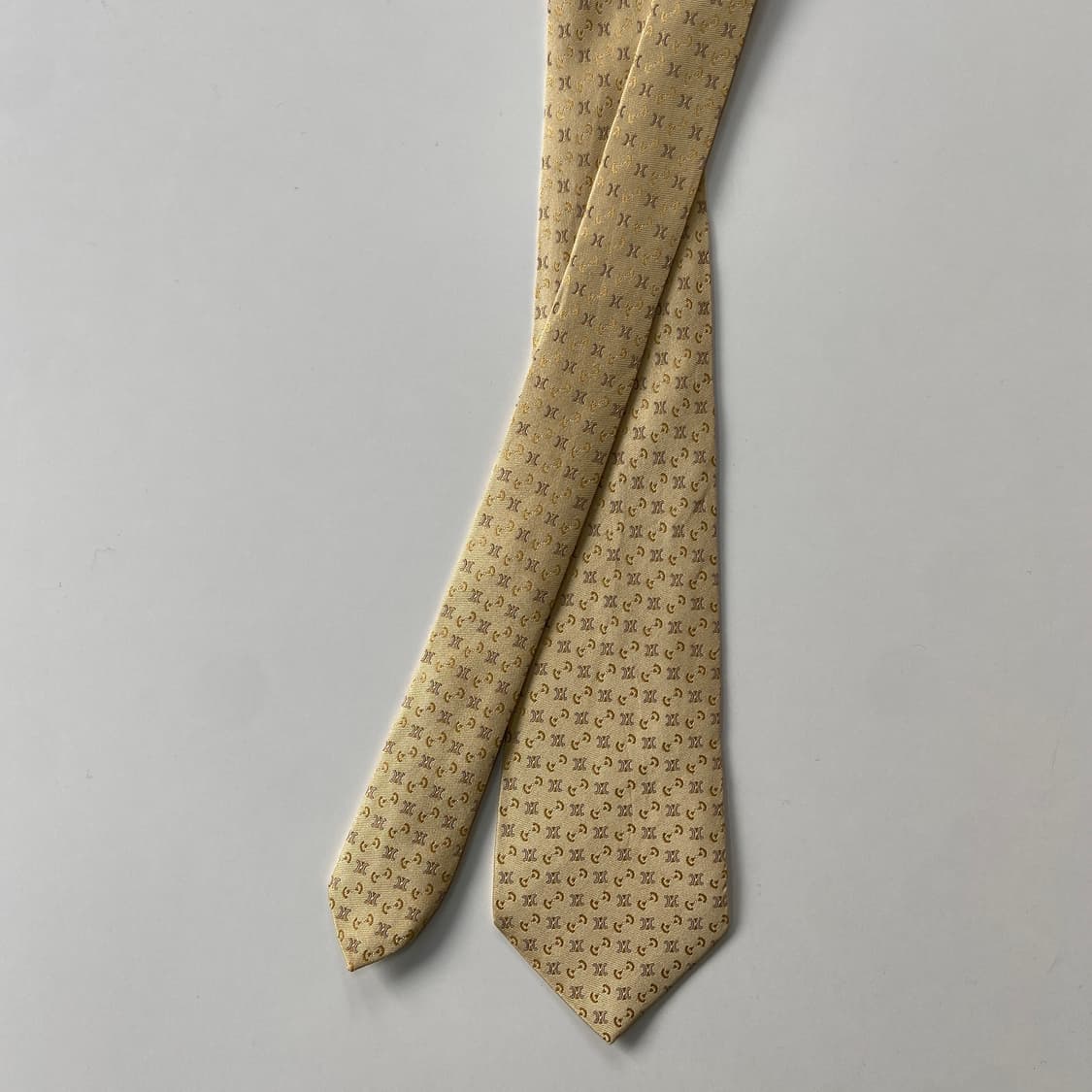 셀린느(celine) 모노그램 명품 정품 넥타이 상품이미지1