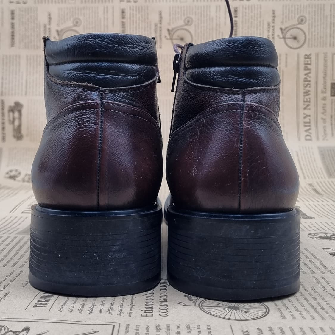 에스콰이어 남성키높이부츠 실사이즈280 굽6 상품이미지4