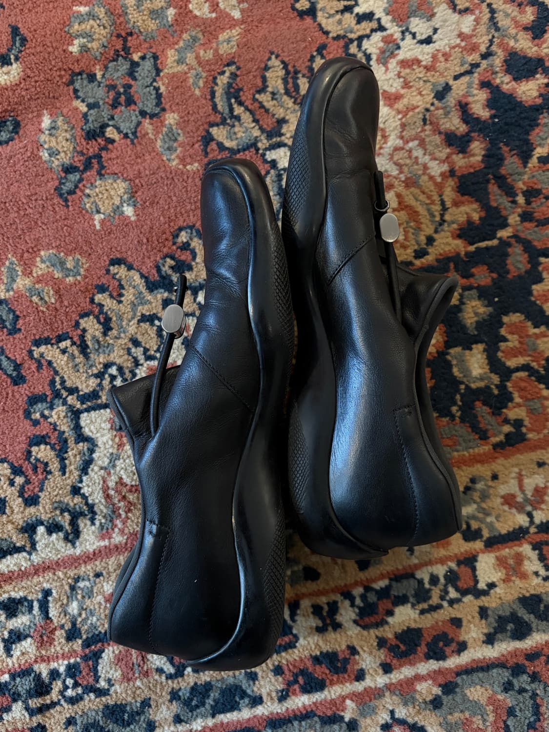 프라다 스포츠 레더 슈즈 상품이미지3