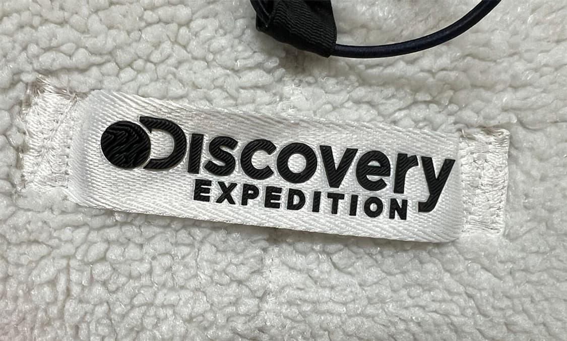 디스커버리 남자 후리스점퍼 양털 뽀글이 캐주얼 XXL 110 상품이미지3