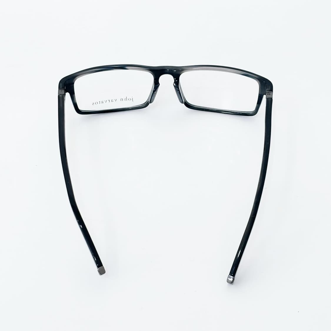 John Varvatos 스퀘어 뿔테 데드스탁 빈티지안경 상품이미지6