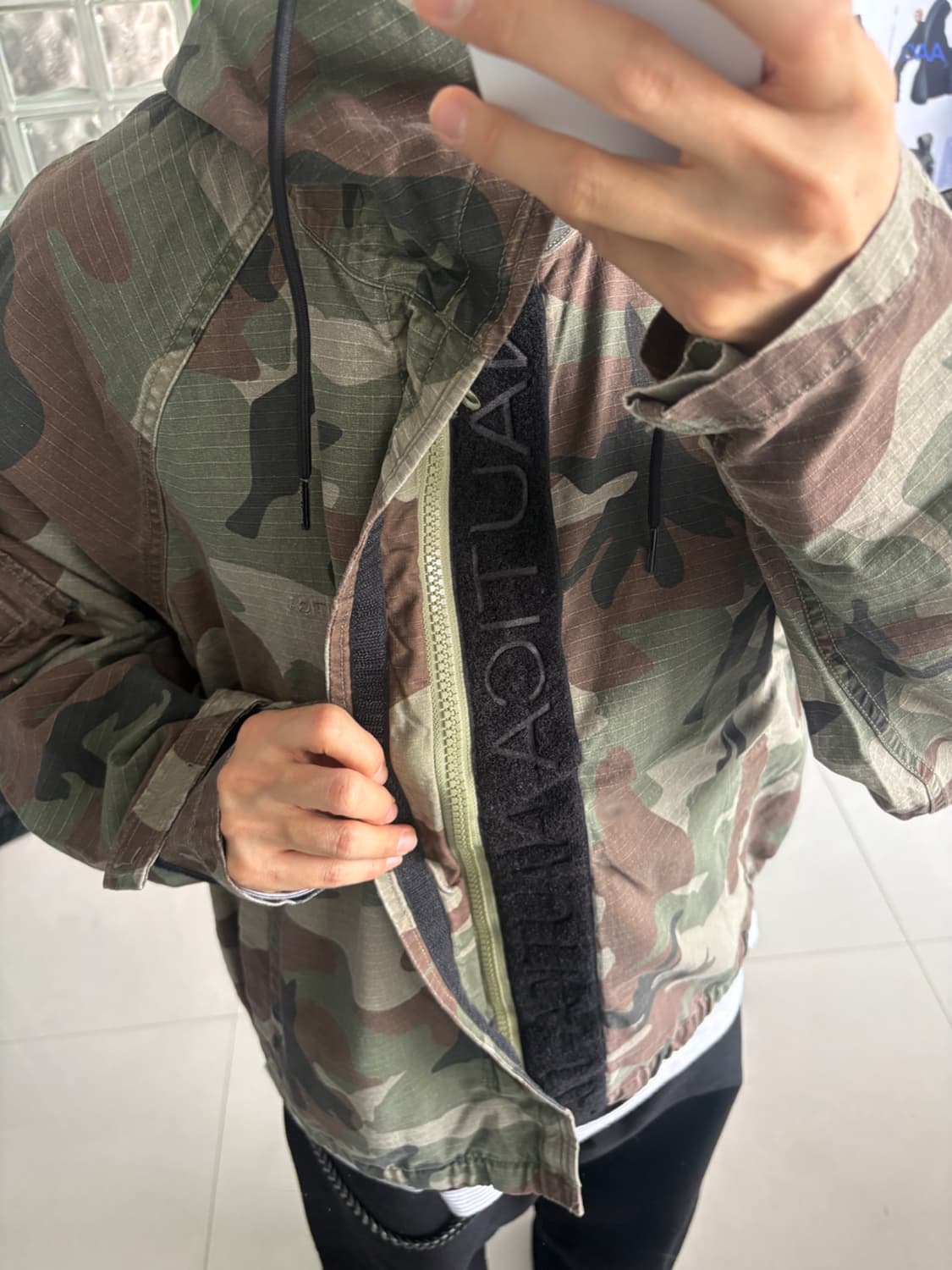 camouflage spindle jacket 자켓 상품이미지7