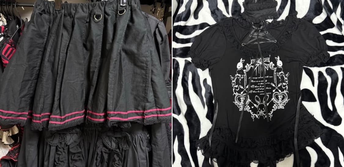 [일괄] 펑크 옷 목도리 판매 상품이미지1