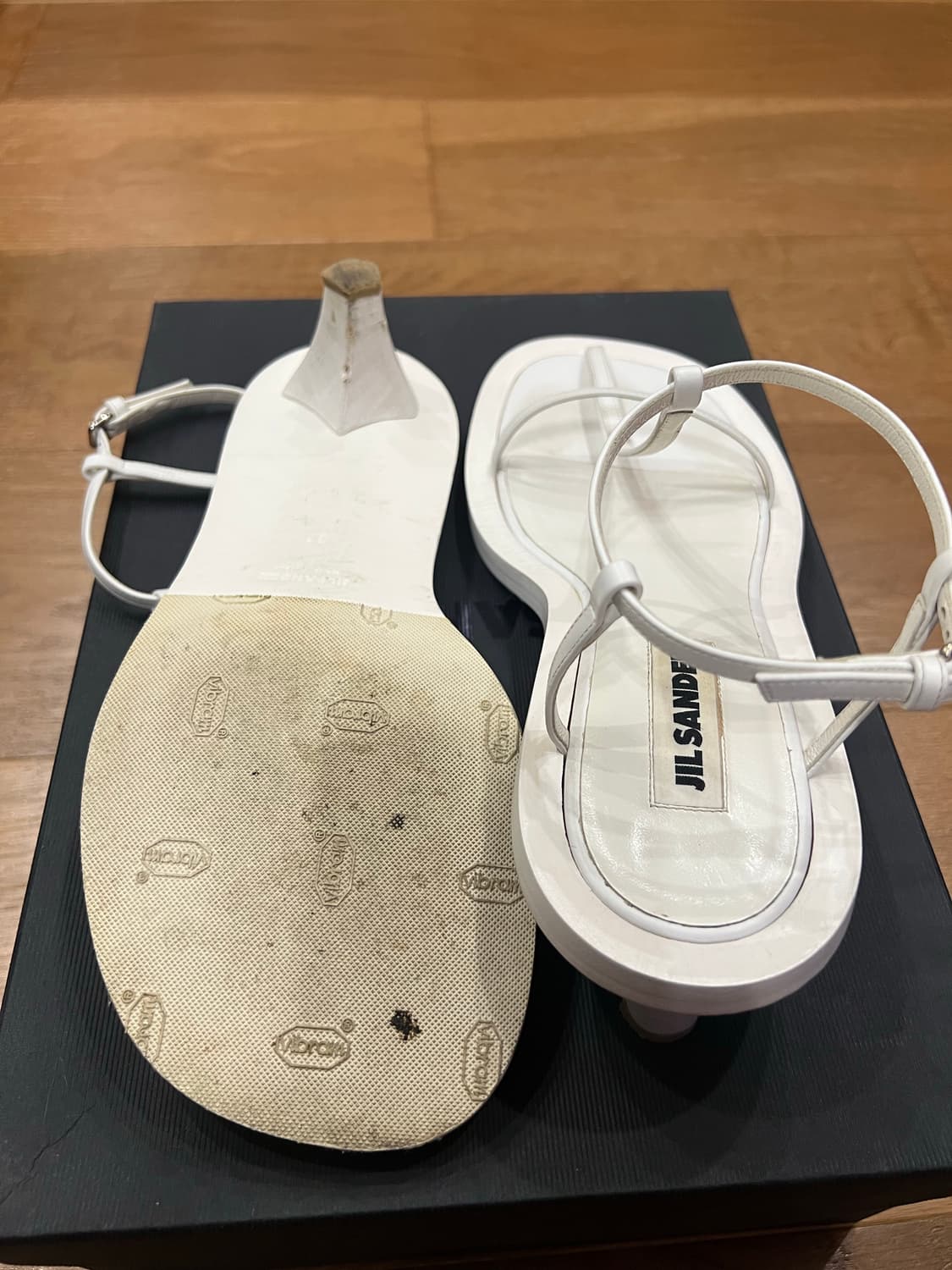 Jilsander 케이지샌들 상품이미지4