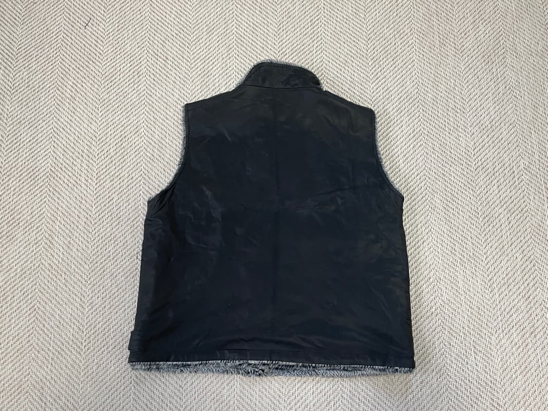 빈티지 리버시블 퍼 베스트  J03377 상품이미지3