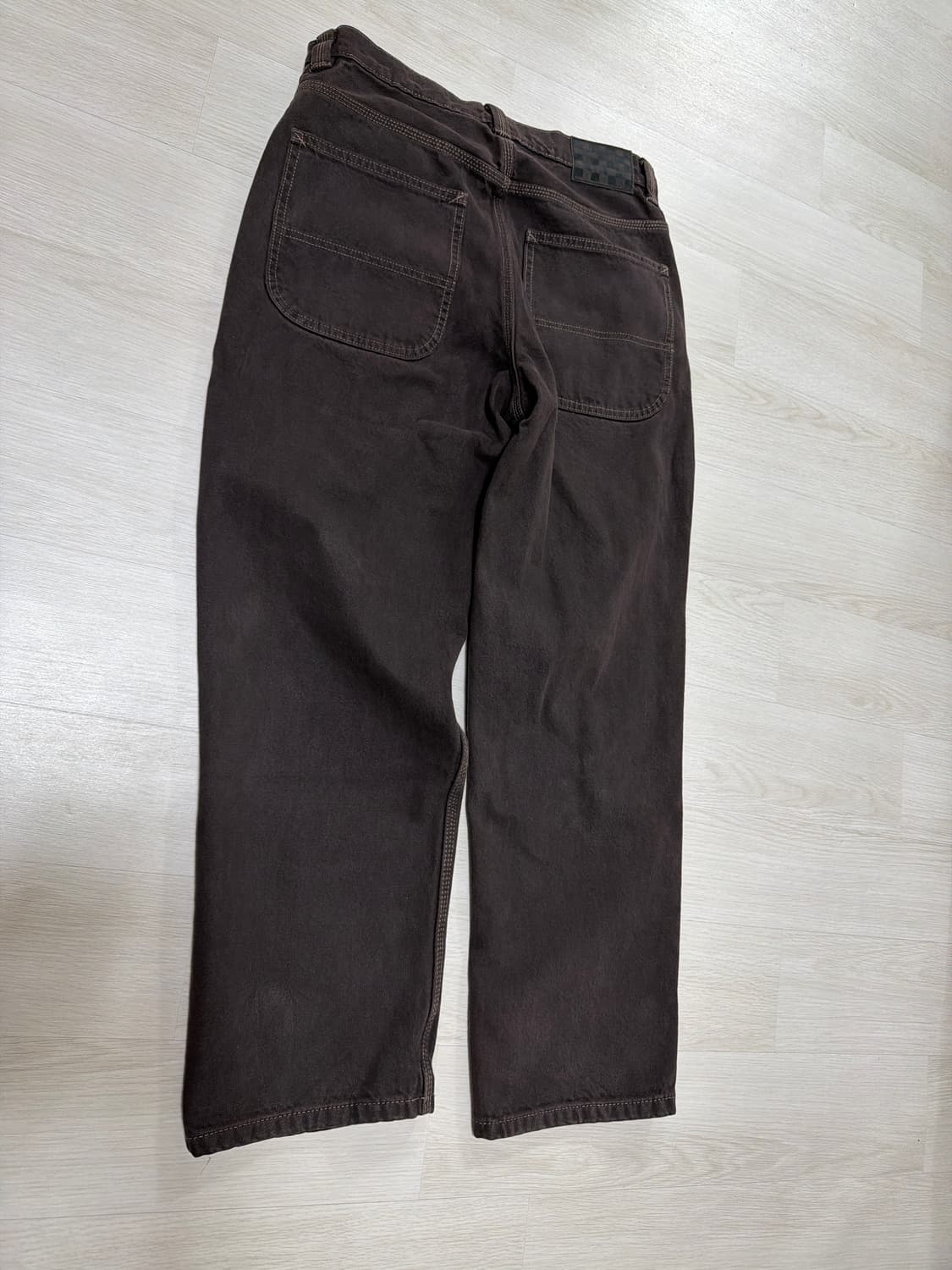 (1회착) 반스 스케이트체크5 루즈핏 30사이즈 판매해요! 상품이미지2