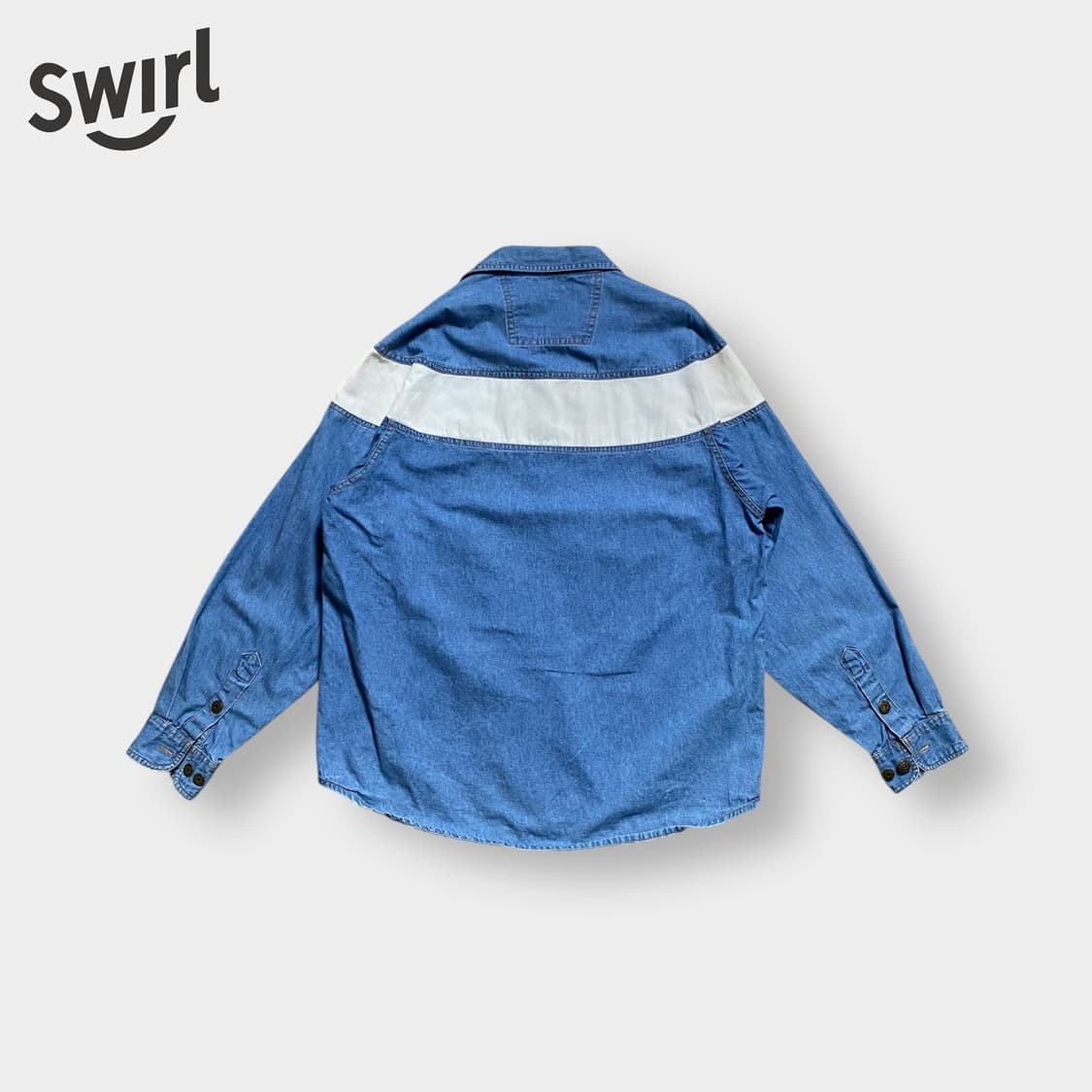 🌊90s FRYDAY western shirts 상품이미지2