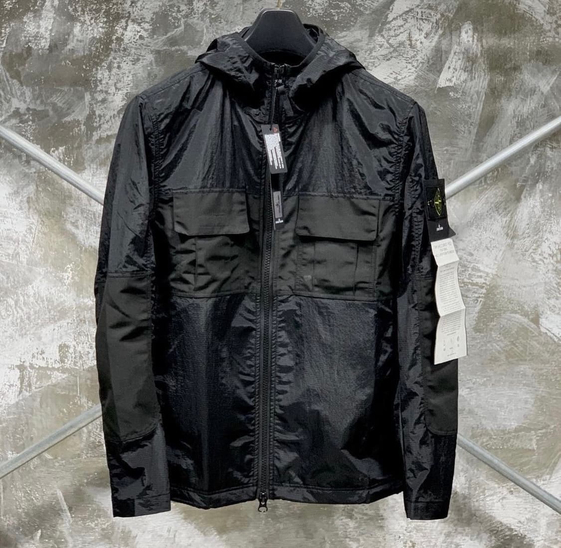 스톤아일랜드 와트로 후드바람막이 상품이미지4