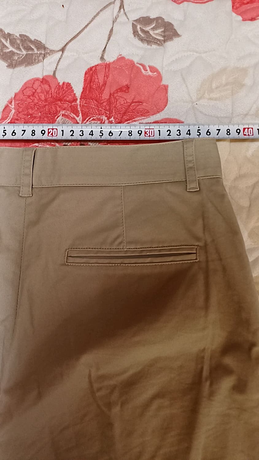 커버낫 와이드 스판면바지 28인치 기장94 상품이미지6