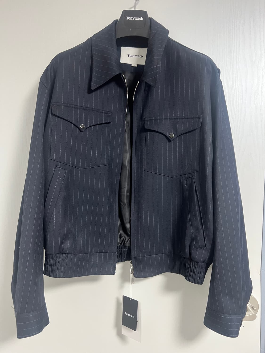 토니웩 스트라이프 블루종 상품이미지2