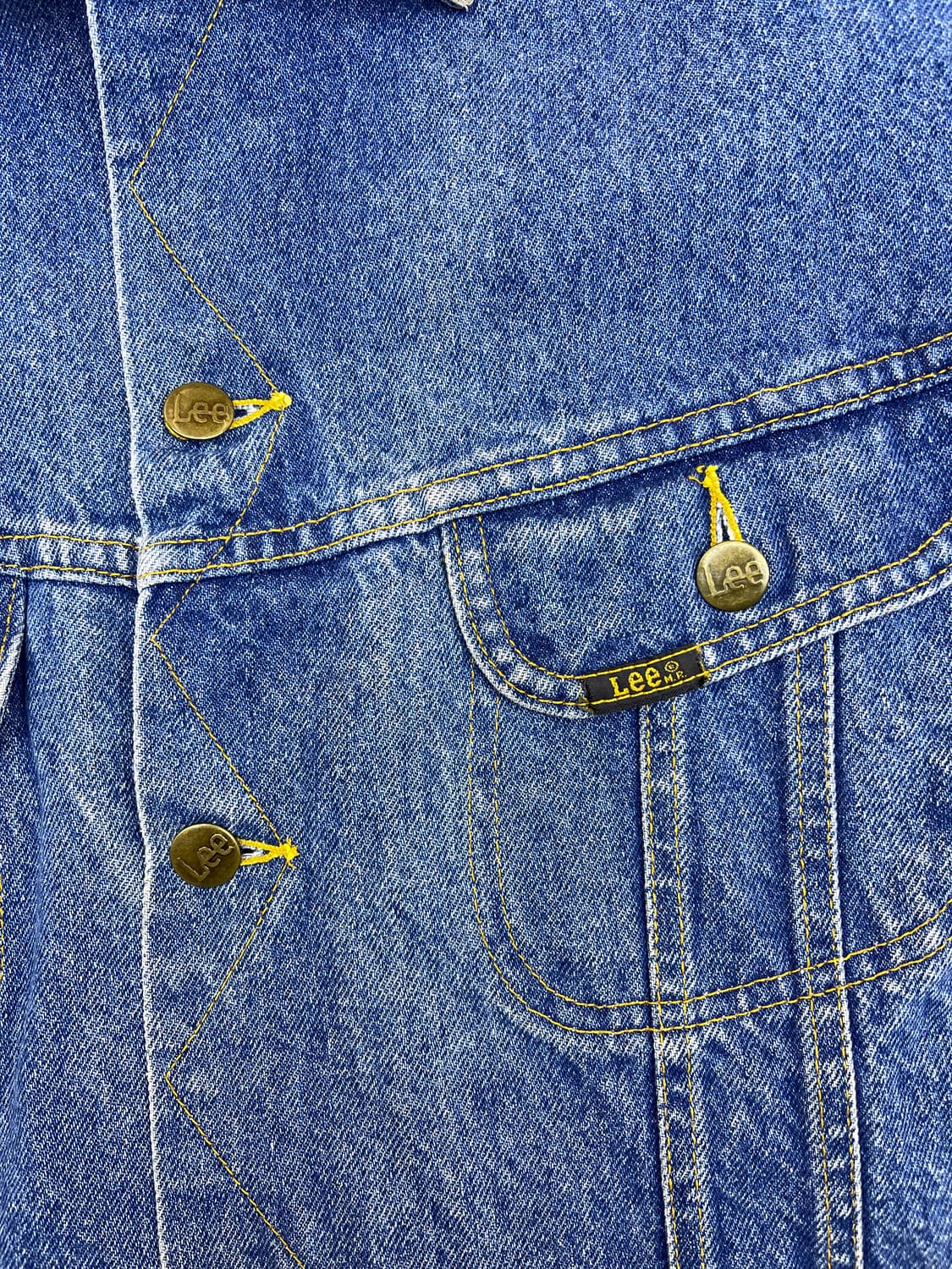 Lee 80s 스톰라이더 데님 자켓 상품이미지3