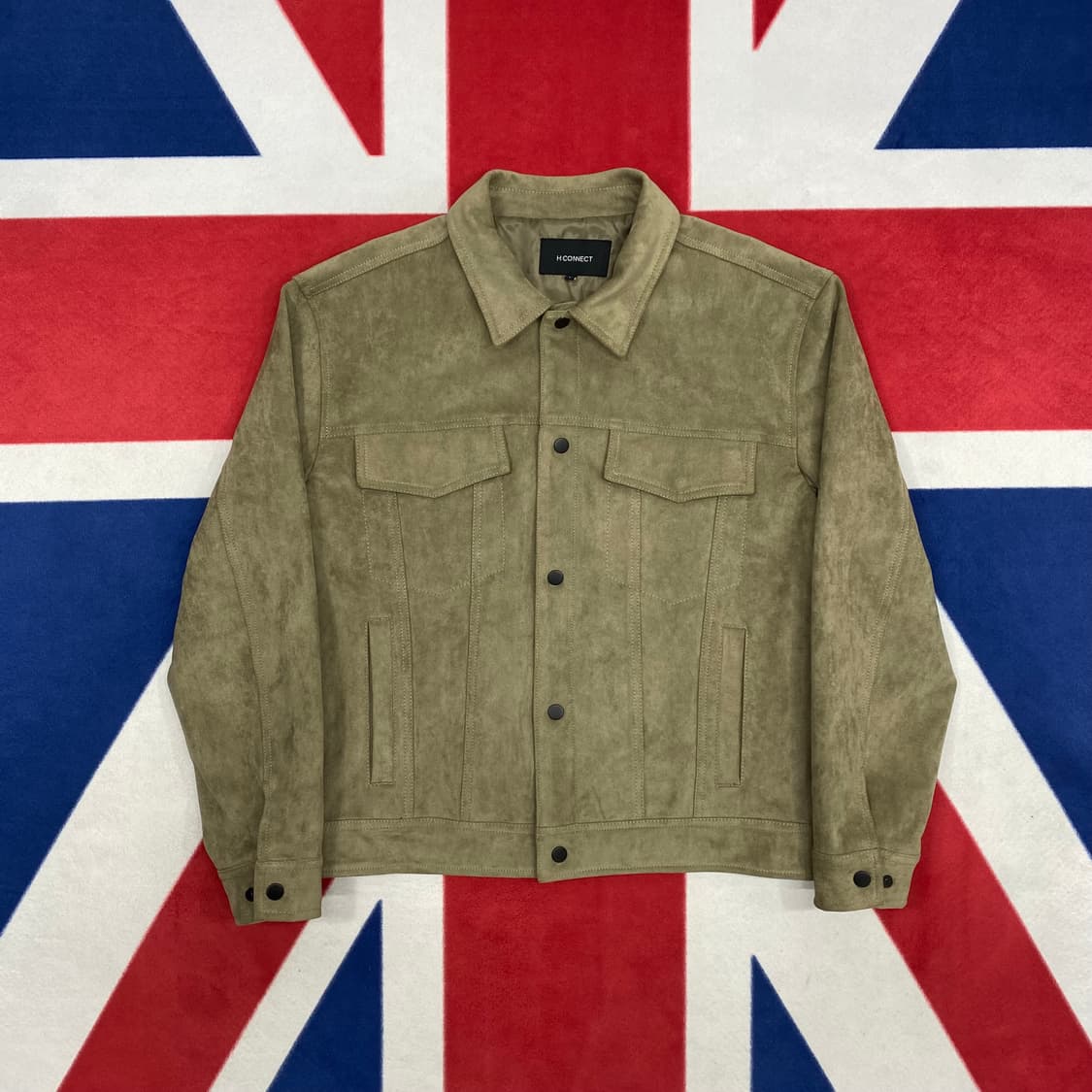 빈티지 스웨이드자켓 L 상품이미지1