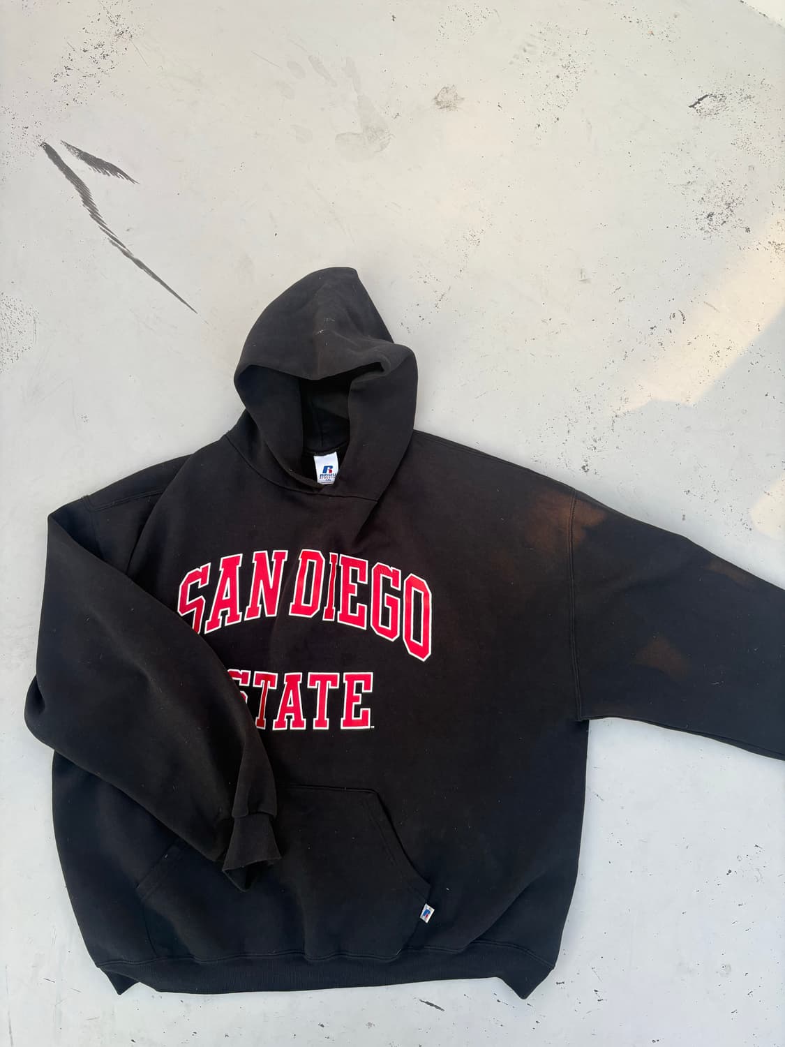 90‘s Russell 후드 (2xL) 상품이미지1