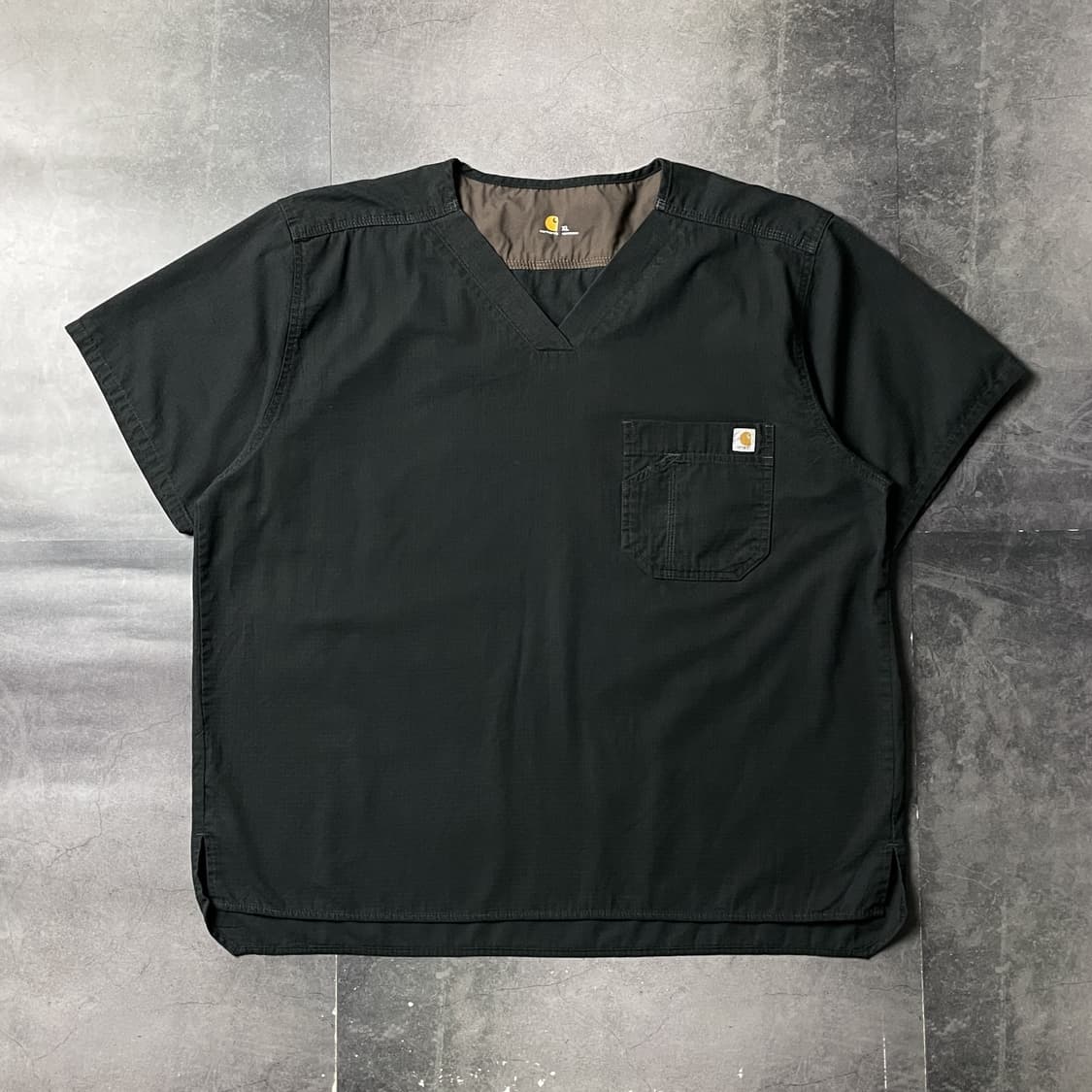 CARHARTT 칼하트C15108 립스탑 스크럽 반팔티셔츠 A01120 상품이미지1
