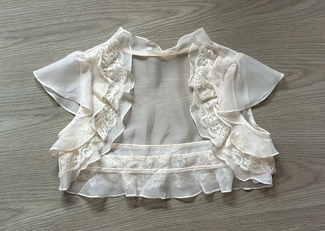 fairy  lace bolero 상품이미지1