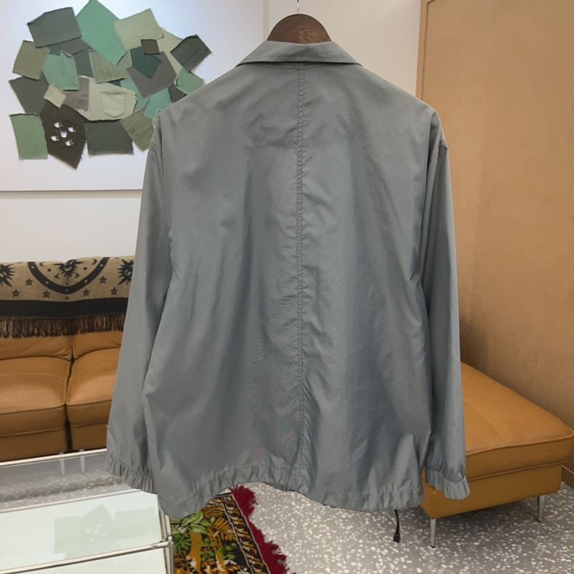 나이키 올드스쿨 실버 오버핏 윈드브레이커 바람막이 105 C06357 상품이미지3