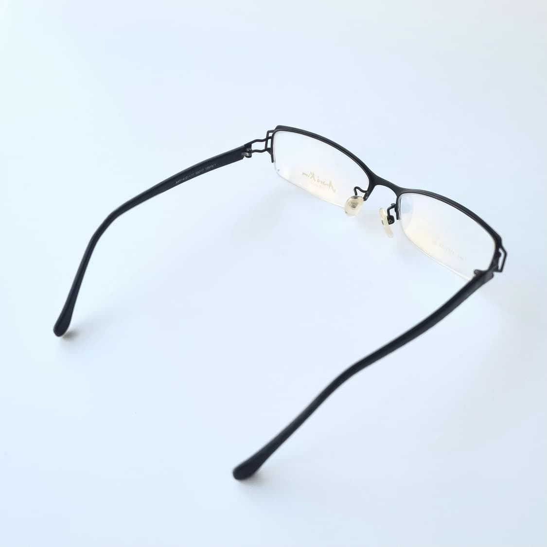 데드스탁 긱시크 사각 반무테 안경테 1191 상품이미지5