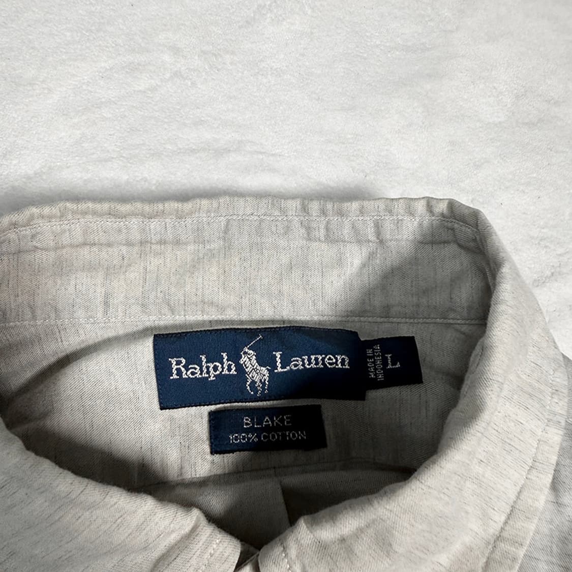 폴로 랄프로렌 셔츠 상품이미지3