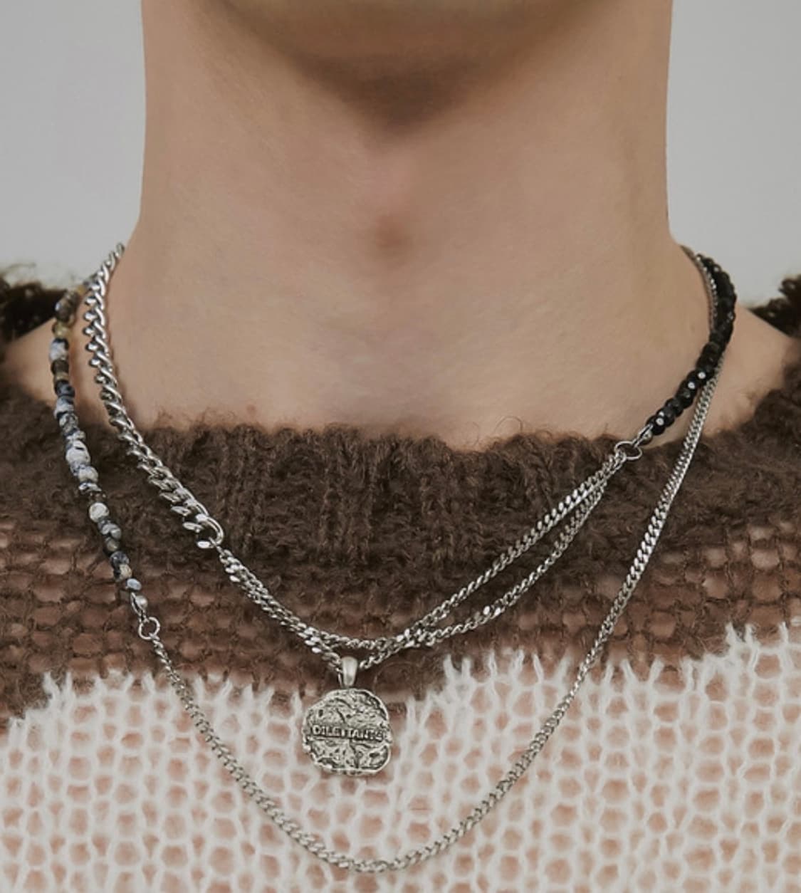 Flare up 레이어드 목걸이 상품이미지2