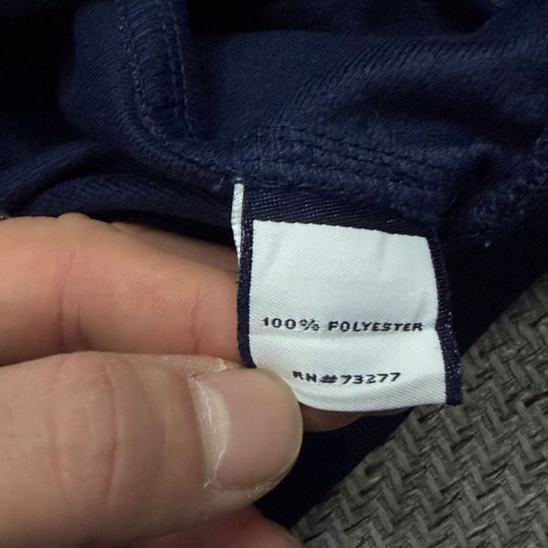 휠라 베이직 로고 져지 v2144 상품이미지6