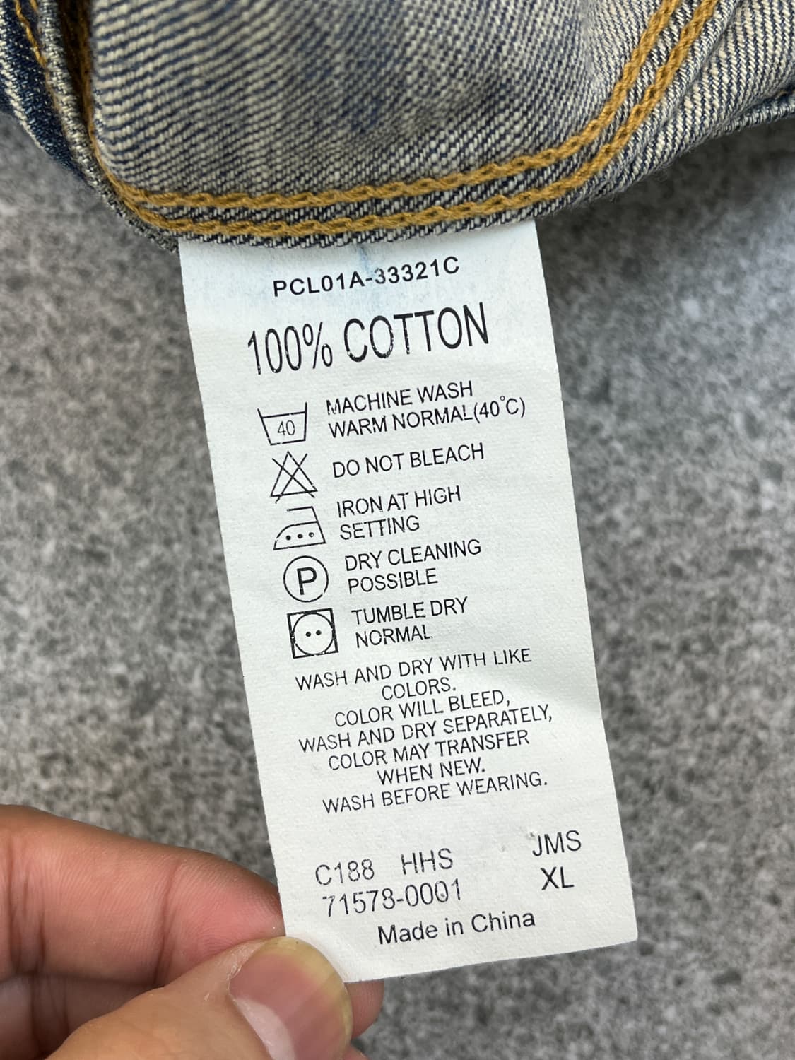 리바이스 엔지니어드 진스 워싱 포켓 데님 자켓 상품이미지7