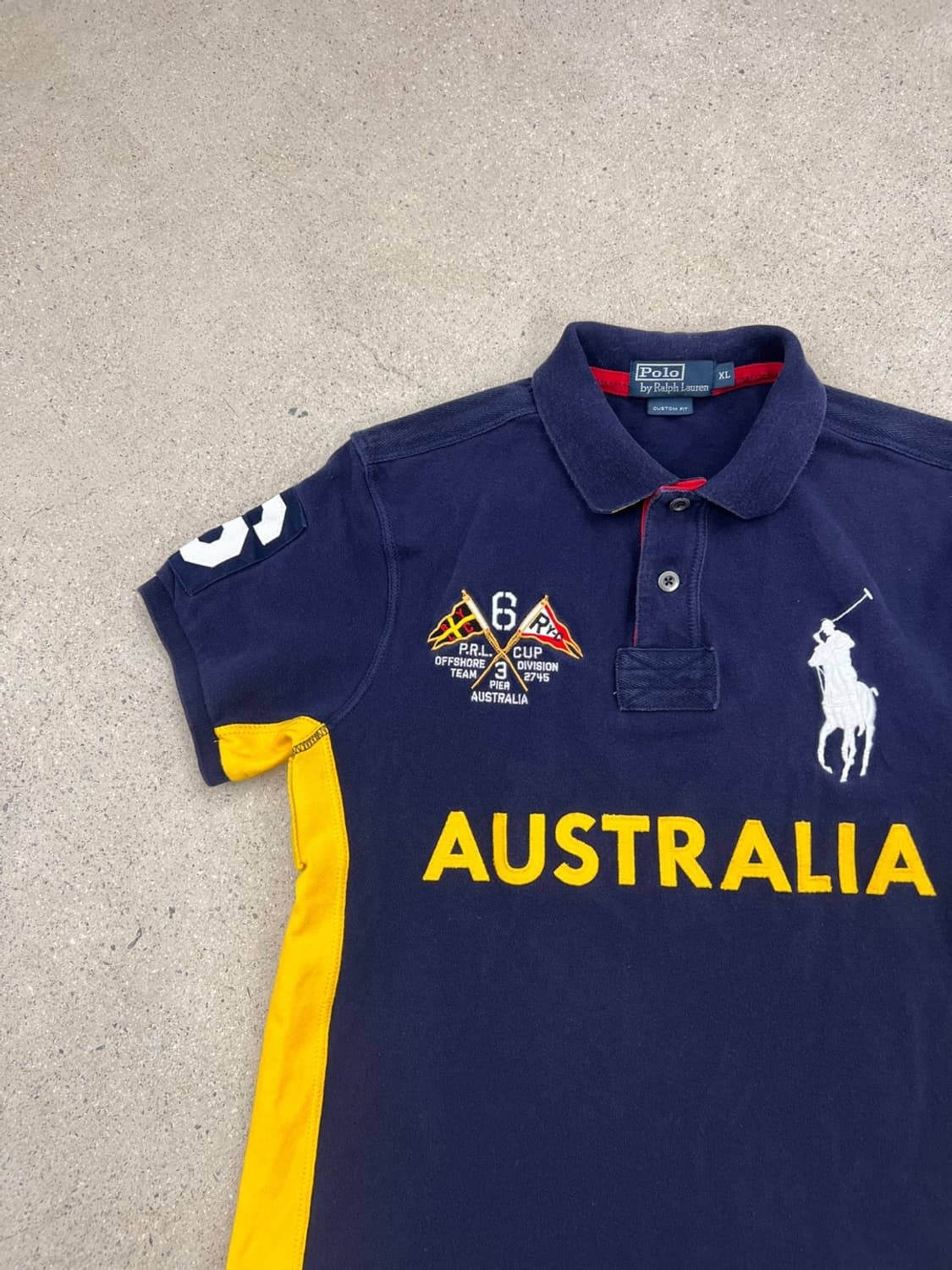폴로 랄프로렌 오스트레일리아 빅포니 카라 티셔츠 상품이미지7