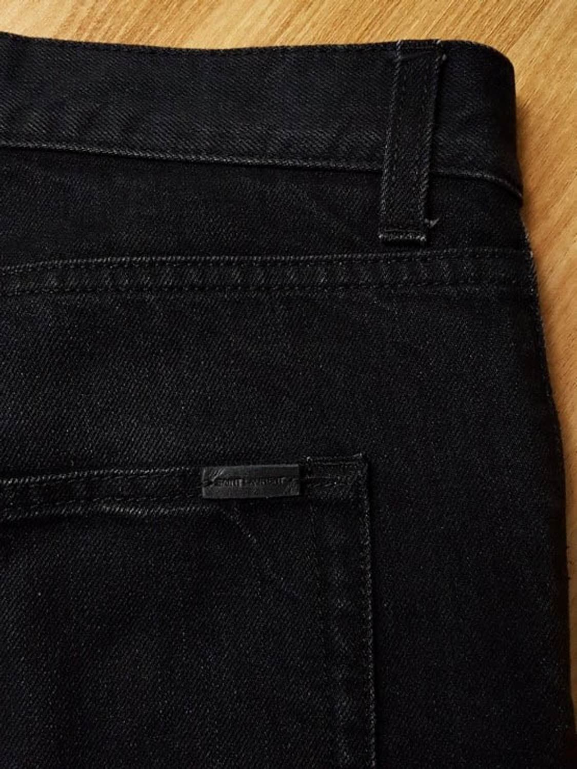 입생로랑 남성 블랙진 33 상품이미지5