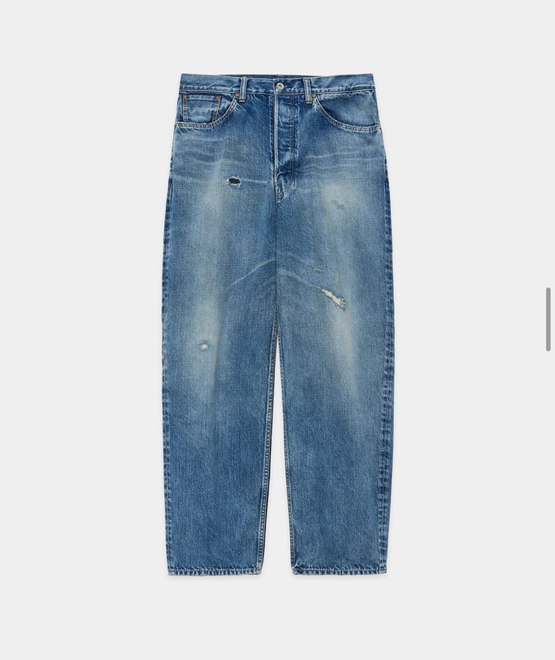 marka 코쿤핏 유즈드 워시드 데님 상품이미지1