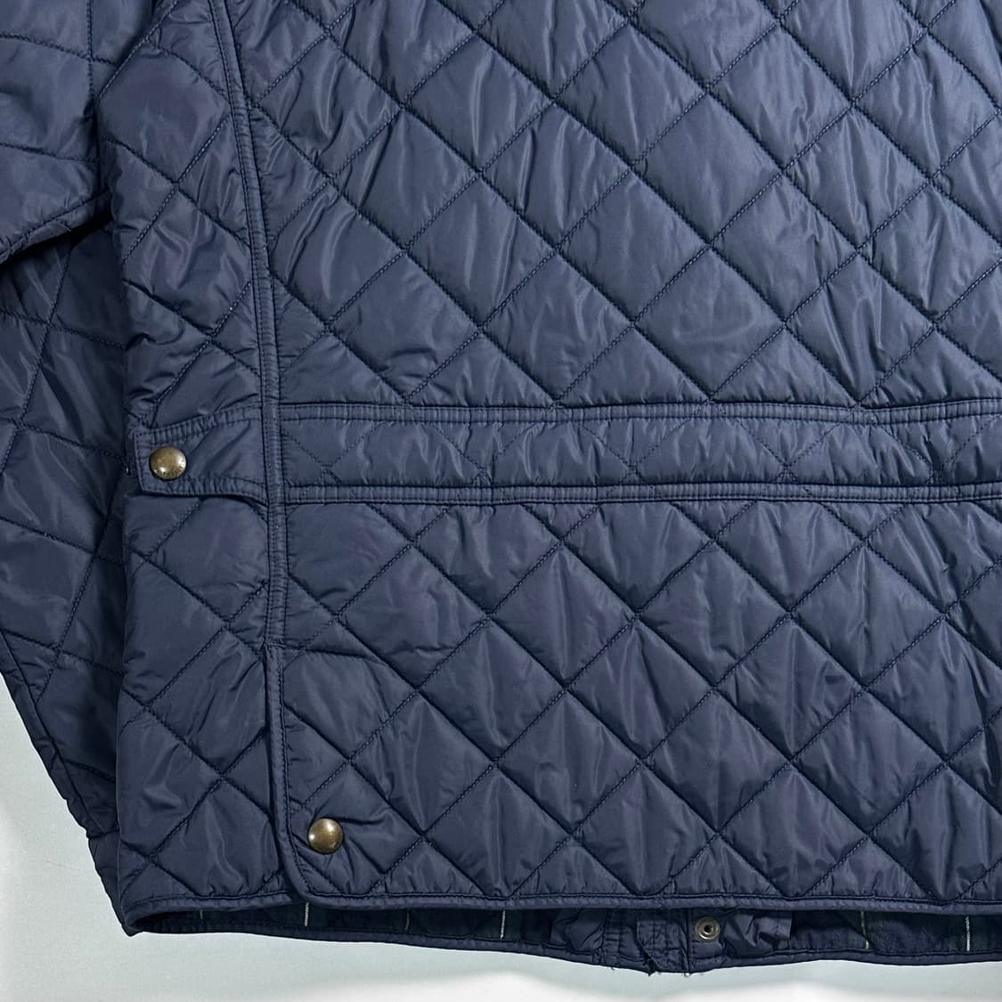 폴로 랄프로렌 네이비 4포켓 퀼팅 자켓 상품이미지7