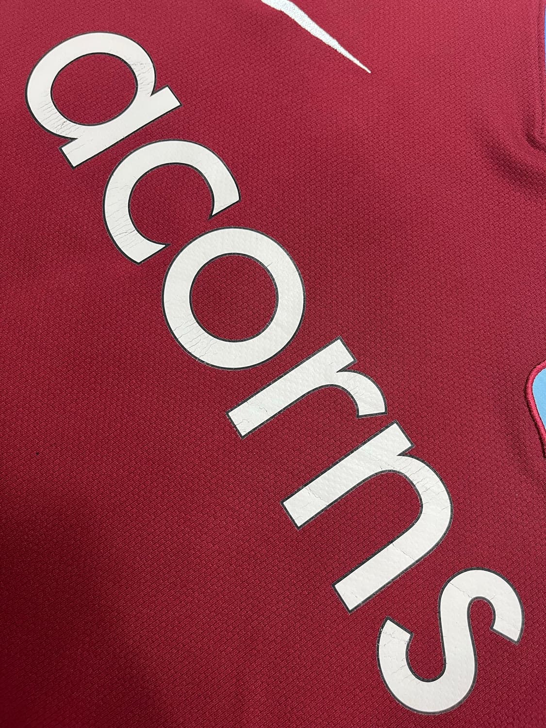 나이키 08-09 애스턴 빌라 FC 홈 제임스 밀너 상품이미지9