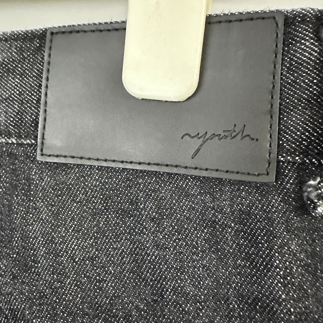 유스 와이드 데님 상품이미지3