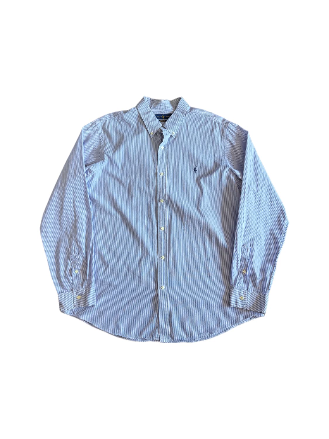 폴로 랄프로렌 버튼다운 스트라이프 셔츠 상품이미지1